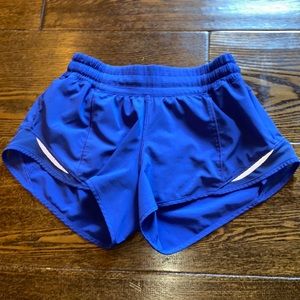 Blue Lululemon Shorts